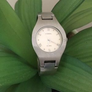Fossil Steel watch
